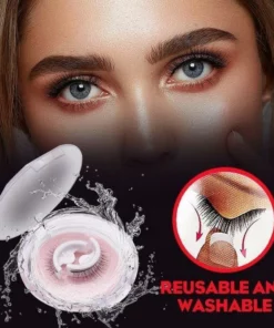 (🎅Early-Christmas Sales-50% OFF)Reusable Self-Adhesive Eyelashes(Buy 8 Get 8 Free)