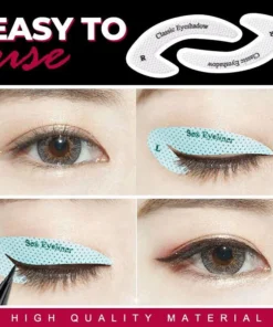 Early Christmas Sale🎄 50% OFF🔥Quick Eyeliner Eyeshadow Stencils