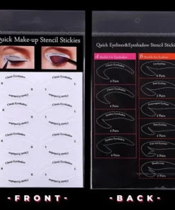 Early Christmas Sale🎄 50% OFF🔥Quick Eyeliner Eyeshadow Stencils