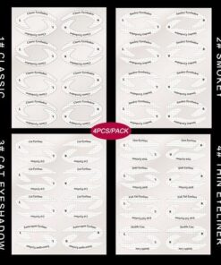 Early Christmas Sale🎄 50% OFF🔥Quick Eyeliner Eyeshadow Stencils