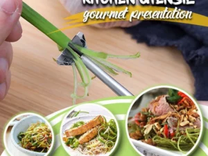 (🔥HOT SALE NOW-50% OFF)-Stainless Steel Plum Blossom Onion Cutter🔥BUY 2 GET 1 FREE NOW