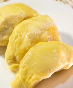 Fresh: Thai golden pillow durian (organic fruit) 2 durians