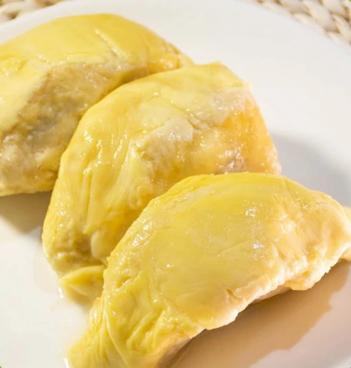 Fresh: Thai golden pillow durian (organic fruit) 2 durians