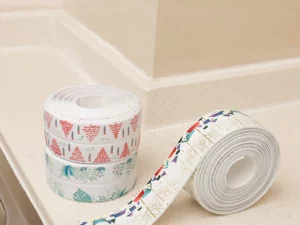 🛁PVC Acrylic Moisture-proof Sticker