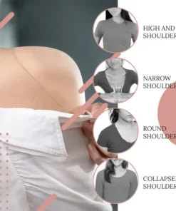 1Pair Soft Anti-Slip Shoulder Pads