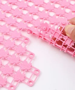 1Pcs Anti-slip Bath Mat Plastic Waterproof Floor Mat