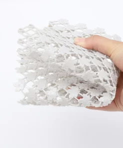 1Pcs Anti-slip Bath Mat Plastic Waterproof Floor Mat