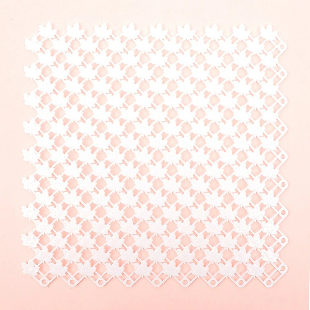 1Pcs Anti-slip Bath Mat Plastic Waterproof Floor Mat