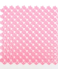 1Pcs Anti-slip Bath Mat Plastic Waterproof Floor Mat