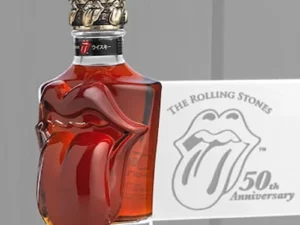 Last Day Promotion🔥Suntory Limited Edition Bottle “The Rolling Stones 50th Anniversary”