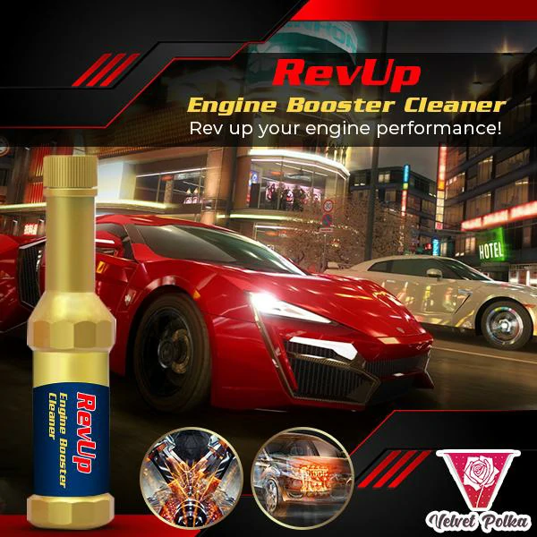 Nettoyant pour booster de moteur RevUp