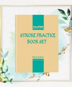 [PROMO 30%] CalliPRO! Stroke Practice Book Set