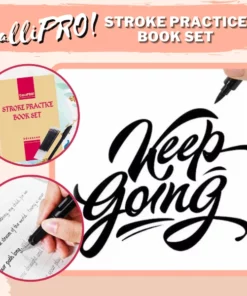 [PROMO 30%] CalliPRO! Stroke Practice Book Set