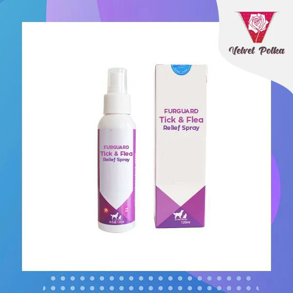 FurGuard Tick & Flea Relief Spray
