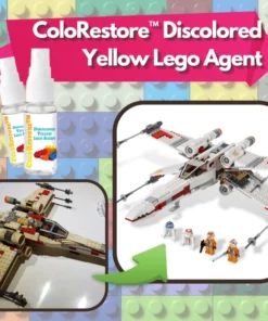 [Promo 30%] ColoRestore™ Discolored Yellow Lego Agent