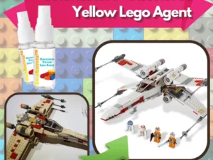 [Promo 30%] ColoRestore™ Discolored Yellow Lego Agent