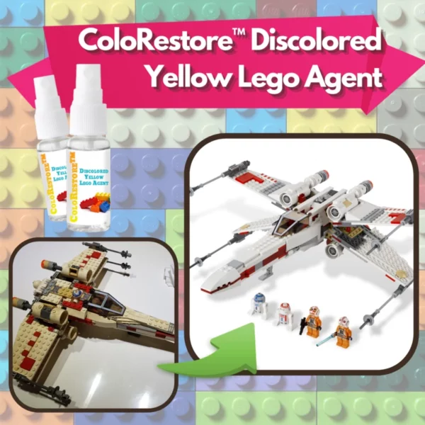 [Promo 30%] Agjent Lego i Zbardhur i Verdhë ColoRestore™