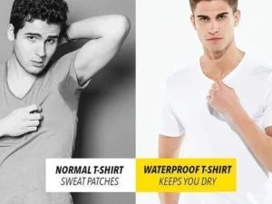 Ice Silk Anti-Dirty Waterproof Quick Dry T-Shirt