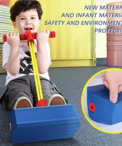 (КОЛЕДНА ПРЕДВАРИТЕЛНА ПРОДАЖБА - 50% ОТСТЪПКА) Играчка Pogo Jumper от пяна