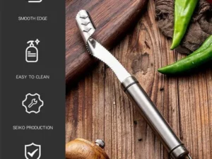 (Mother's Day Sale-50% OFF) Pepper Corer Serrated Seed Remover