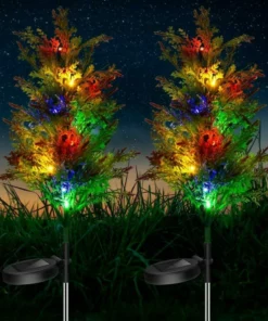 (🎄Early Christmas Sale🎄 - 40% OFF) Solar Garden Christmas Tree Light