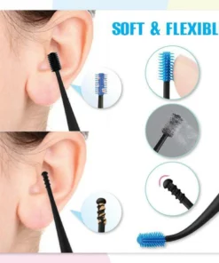 ComfyClean Dual-End Ear Pick