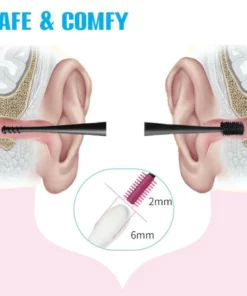 ComfyClean Dual-End Ear Pick