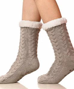 🎅🎅Christmas Sales-2021 Super Soft Warm Cozy Fleece Socks