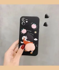 3D unzip phone case