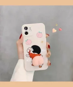 3D unzip phone case