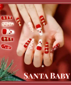 GlamGirl™ Press-On Christmas Nails