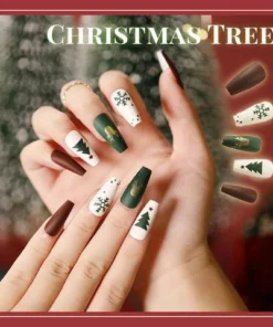 GlamGirl™ Press-On Christmas Nails