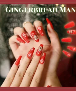 GlamGirl™ Press-On Christmas Nails