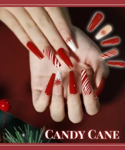GlamGirl™ Press-On Christmas Nails