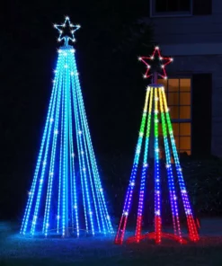 🎄🎄Kalėdinis didysis išpardavimas – 11.5 pėdų LED Kalėdų šviesų šou