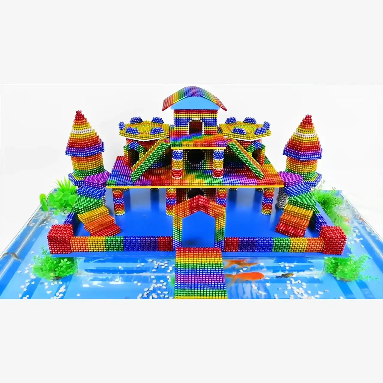 (🎅Early Christmas Sale)DIY Rainbow Magnetic Balls