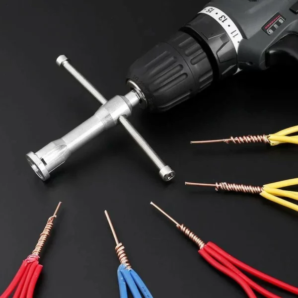🔥BUY 2 GET 1 FREE🔥Wire Stripping And Twisting Tool