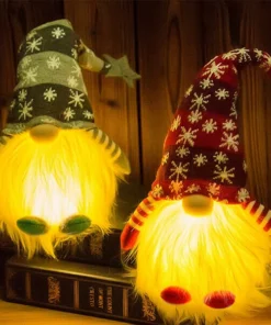 💡🧙‍♂ Christmas Gnome Lights (Limited edition) - Perfect Gift for Loved ones🎁