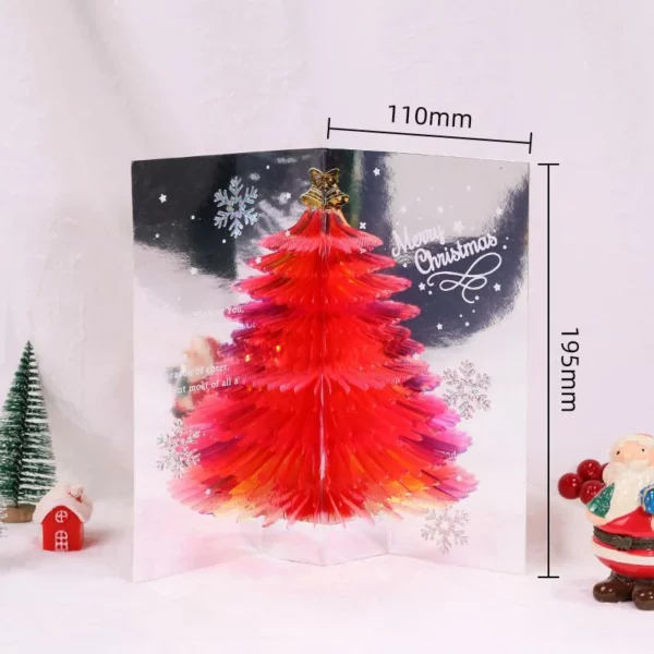 (🎅Early Christmas Sale - Besparje 50% KORTING) 3D Christmas Handmade Cards