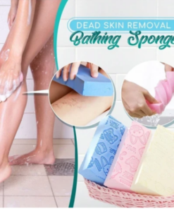 Dead Skin Removal Bathing Sponge - Buy 2 Get 1 Free