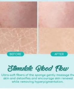 Dead Skin Removal Bathing Sponge - Buy 2 Get 1 Free