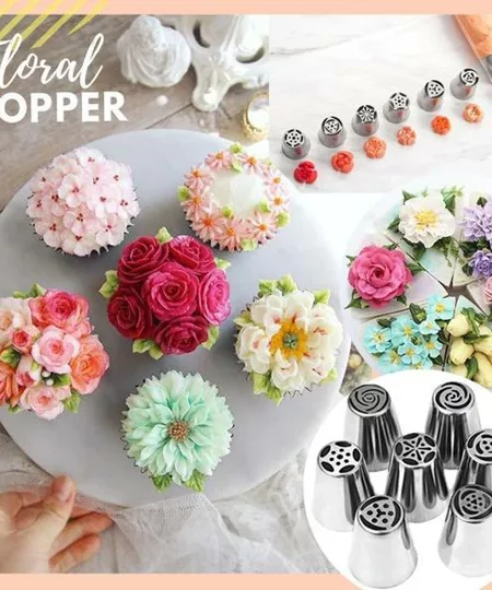 🔥Cake Decor Piping Tips(👍BUY 2 GET 1 FREE)