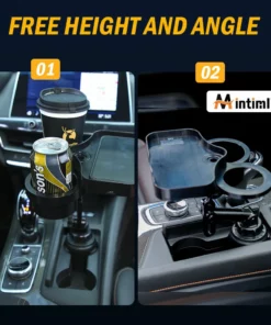 (🔥HOT SALE NOW-50% OFF)Multifunctional Vehicle-mounted Cup Holder