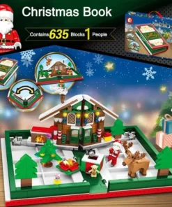 Christmas Series Building Kit-Gifts for Children and Adult🔥