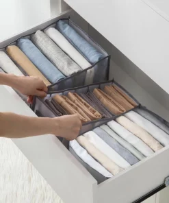 (🎅EARLY XMAS SALE-50% OFF) 🔥Clothing Compartment Storage Box