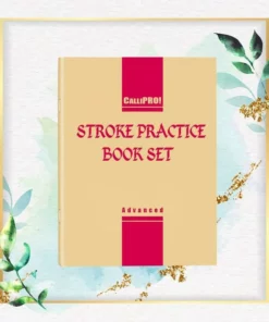 [PROMO 30%] CalliPRO! Stroke Practice Book Set