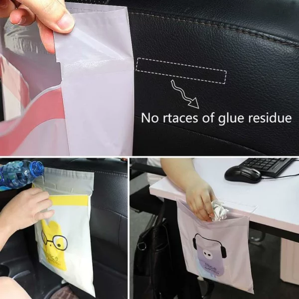 (🎄Christmas Promotion--48% OFF) Biodegradable Easy Stick-On Trash Bag