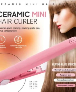 (Early Memmedei Hot Sale-48% KORTING)Ceramic Mini Hair Curler (Keapje 2 KRY 1 FERGESE)