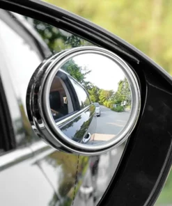 (🎄Early Christmas Sale NOW-40% OFF)360° Rotation Car Reversing Small Round Mirrors (2pcs)