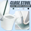 (🎄Christmas Promotion--48%OFF)Golf Silicon Toilet Brush(Buy 2 get 1 Free)